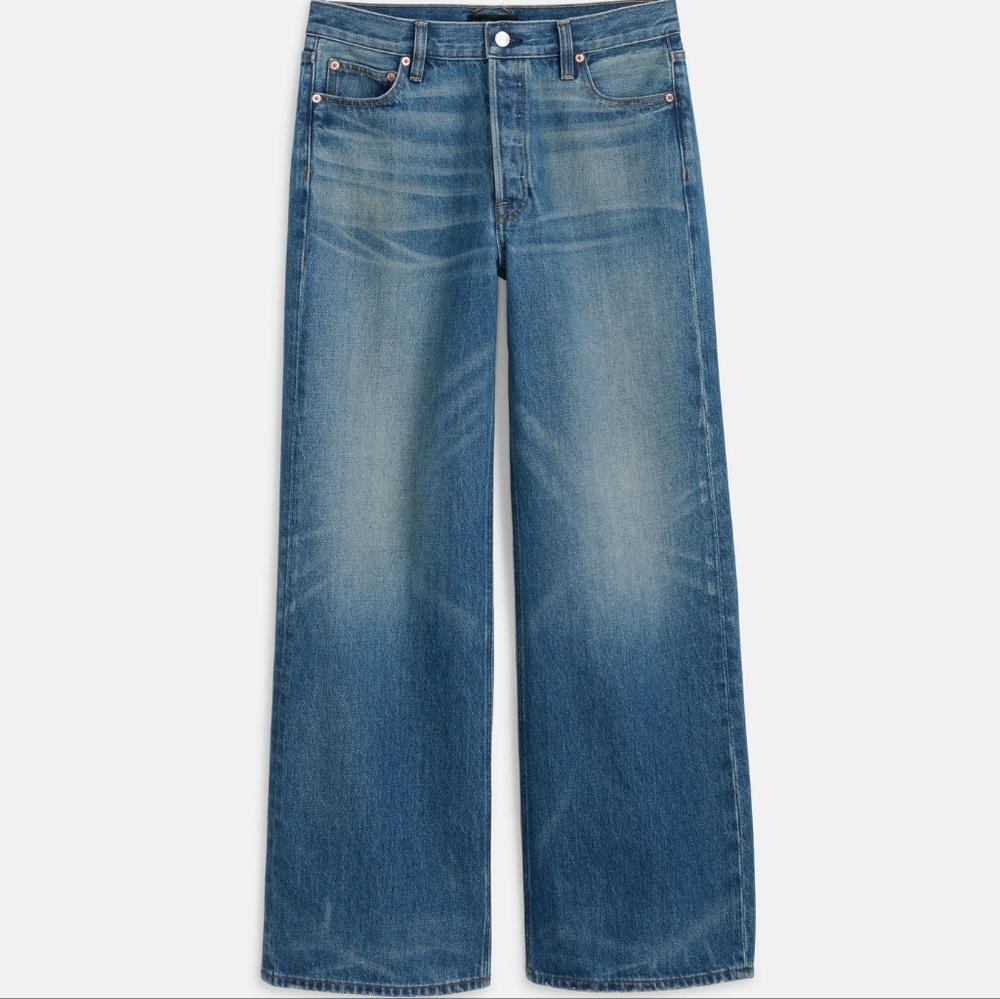 Alex Mill Alek Wide Leg Jeans